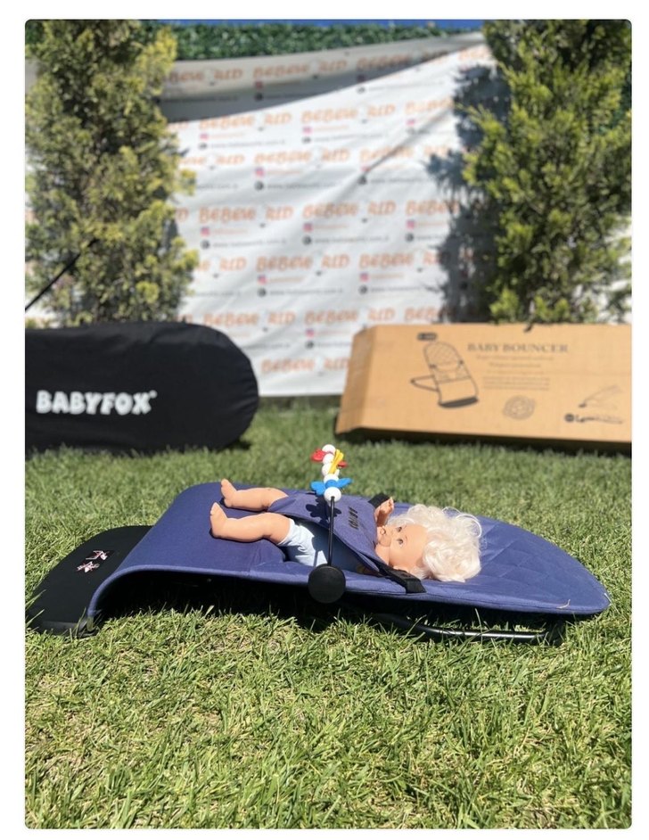 Babyfox Bebek Sallanan Ana Kucağı - Koyu Mavi - Görsel 2