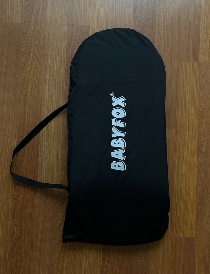 Babyfox Bebek Sallanan Ana Kucağı - Koyu Mavi - Görsel 4