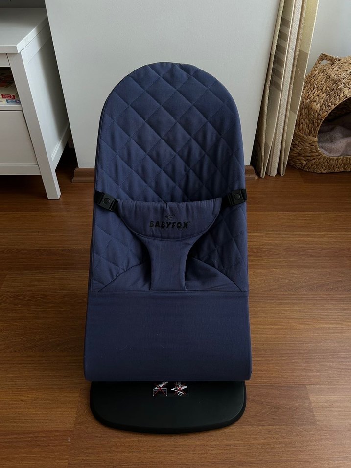 Babyfox Bebek Sallanan Ana Kucağı - Koyu Mavi - Görsel 3