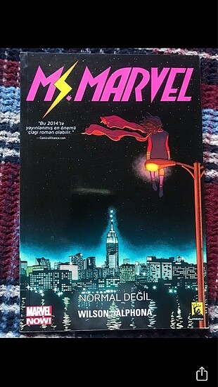 Ms. Marvel 1. Cilt