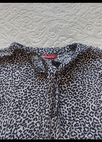 xxl Beden LEOPAR aşkına
