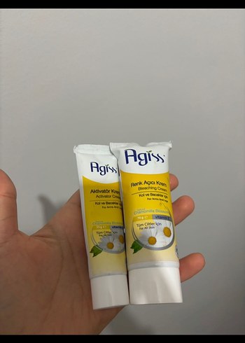 Agiss Renk Açıcı ve Aktivator Krem Seti