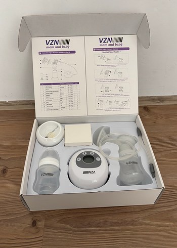 VZN Beyaz Elektrikli Göğüs Pompası