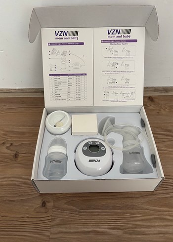 VZN Beyaz Elektrikli Göğüs Pompası
