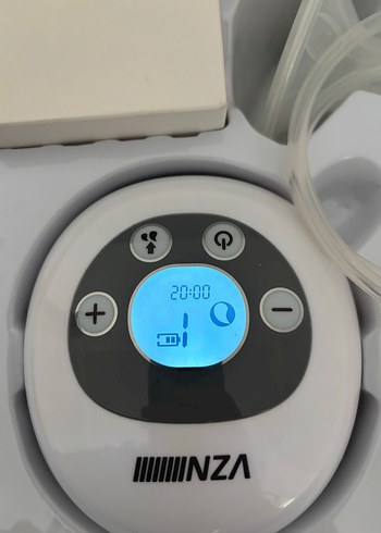 Beden Renk VZN Beyaz Elektrikli Göğüs Pompası