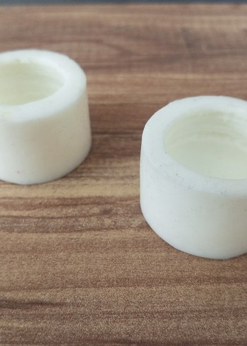Silikon Makaron Kalıbı