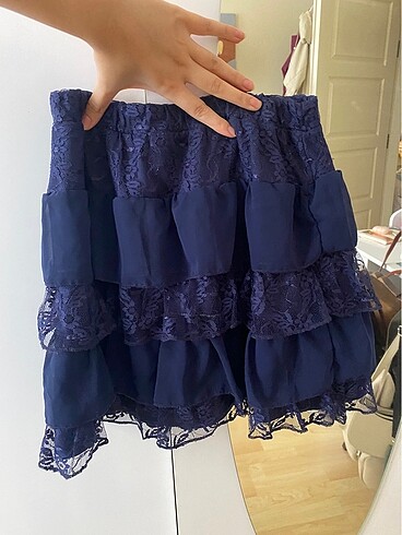 LC Waikiki Lcw fırfırlı etek