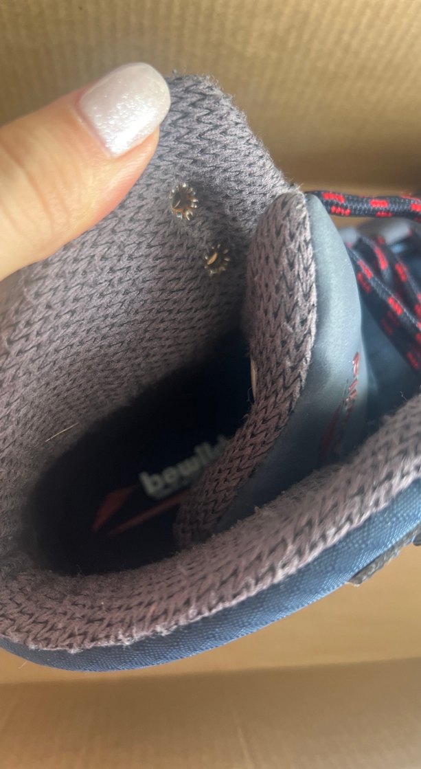 Lacivert Erkek Outdoor Botları Tokalı - Görsel 4