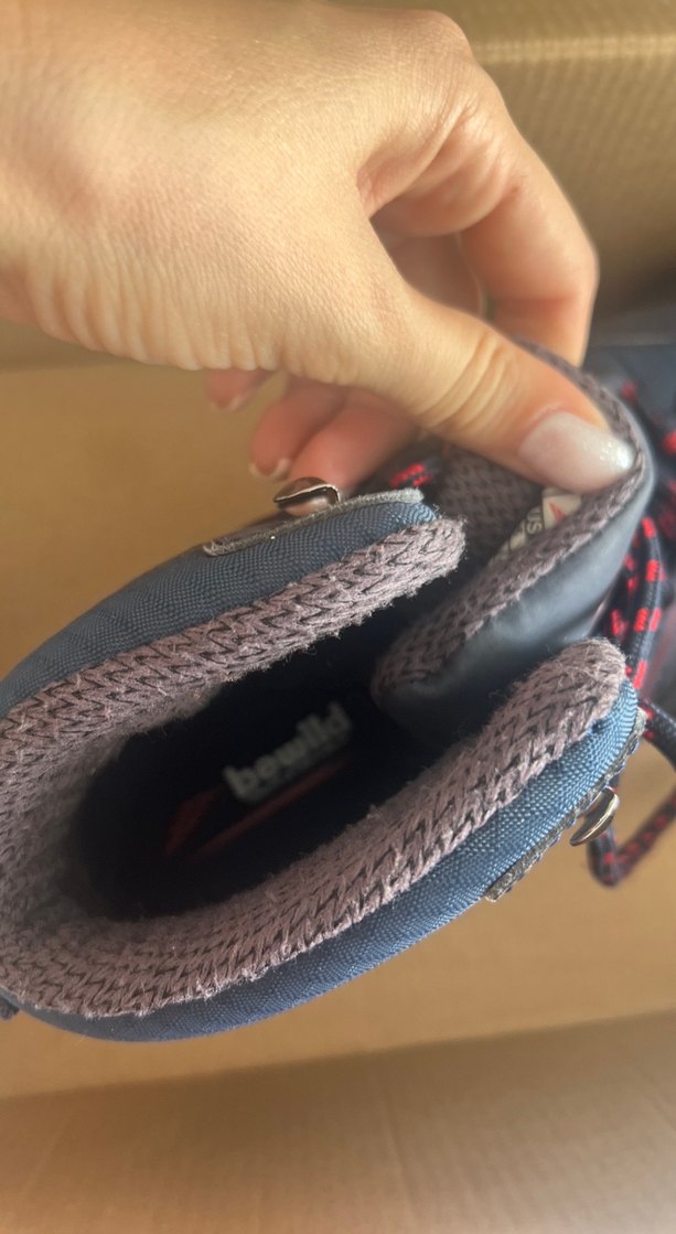 Lacivert Erkek Outdoor Botları Tokalı - Görsel 3