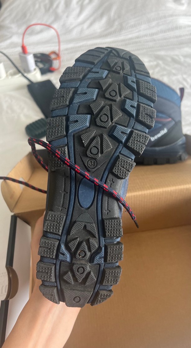 Lacivert Erkek Outdoor Botları Tokalı - Görsel 5