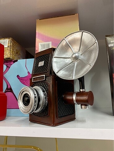 Tasarımcı Antika fotoğraf makinesi aksesuar