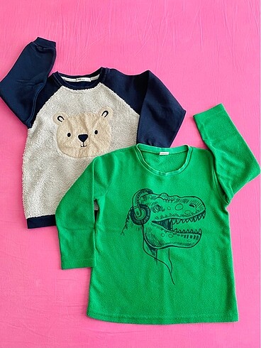Erkek çocuk sweatshirt