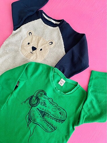 5 Yaş Beden Erkek çocuk sweatshirt