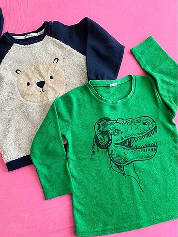 Civil Erkek çocuk sweatshirt