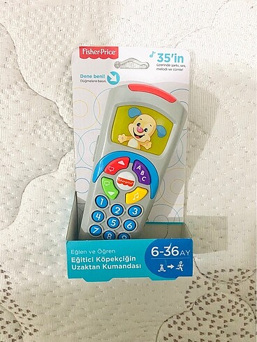 Beden Fischer oyuncak telefon