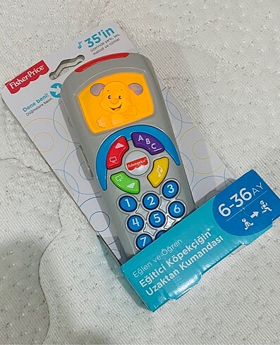 Beden Renk Fischer oyuncak telefon