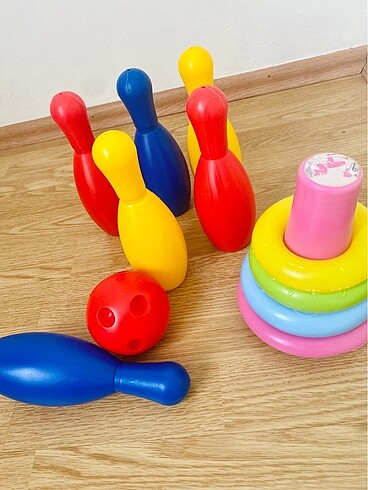 Fisher Price Bovling oyun seti