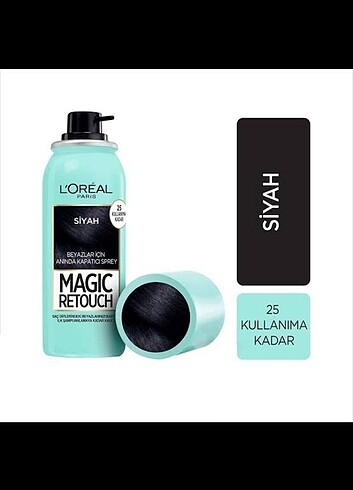 LOREAL PARİS MAGIC RETOUCH SİYAH