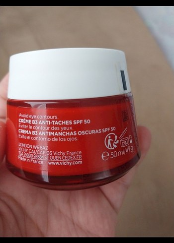 Beden Renk VICHY LIFTACTIV B3ANTI GÜNEŞ KREMİ SPF50