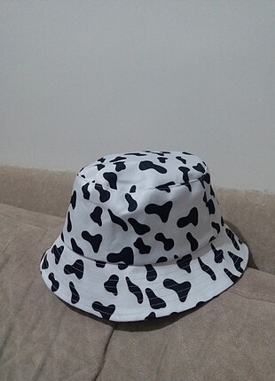 inek desen bucket sapka