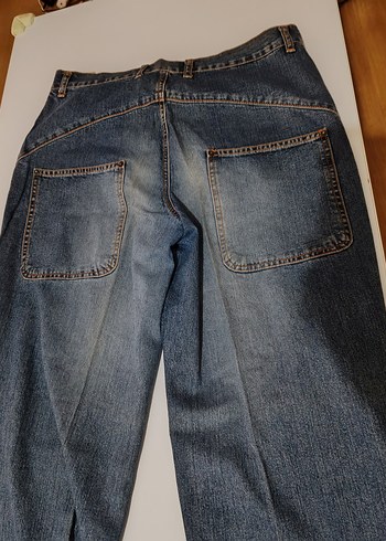 34 Beden mavi Renk Erkek jeans-kot Pantolon