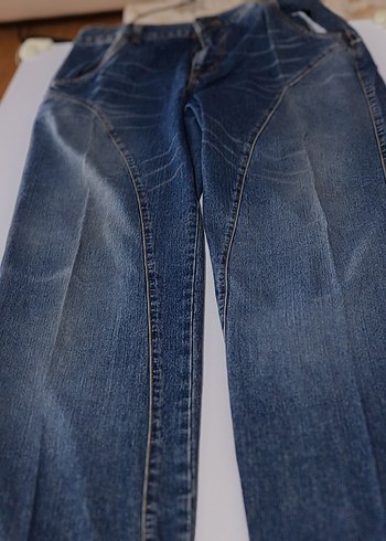 Erkek jeans-kot Pantolon