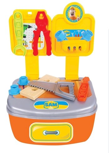 Diğer Sarı SAM Oyuncak Tamir Seti