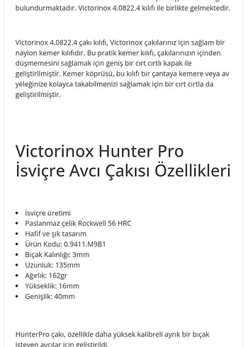 Victorinox ürünleri - Görsel 3