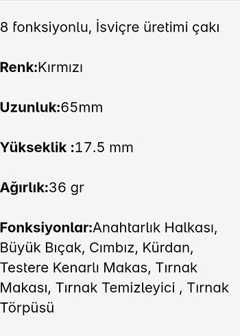 Victorinox ürünleri - Görsel 11