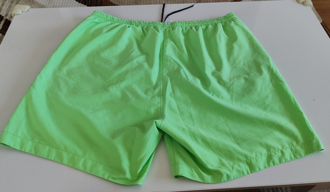 Kom Fermuarlı Erkek Deniz Şortu - Görsel 2