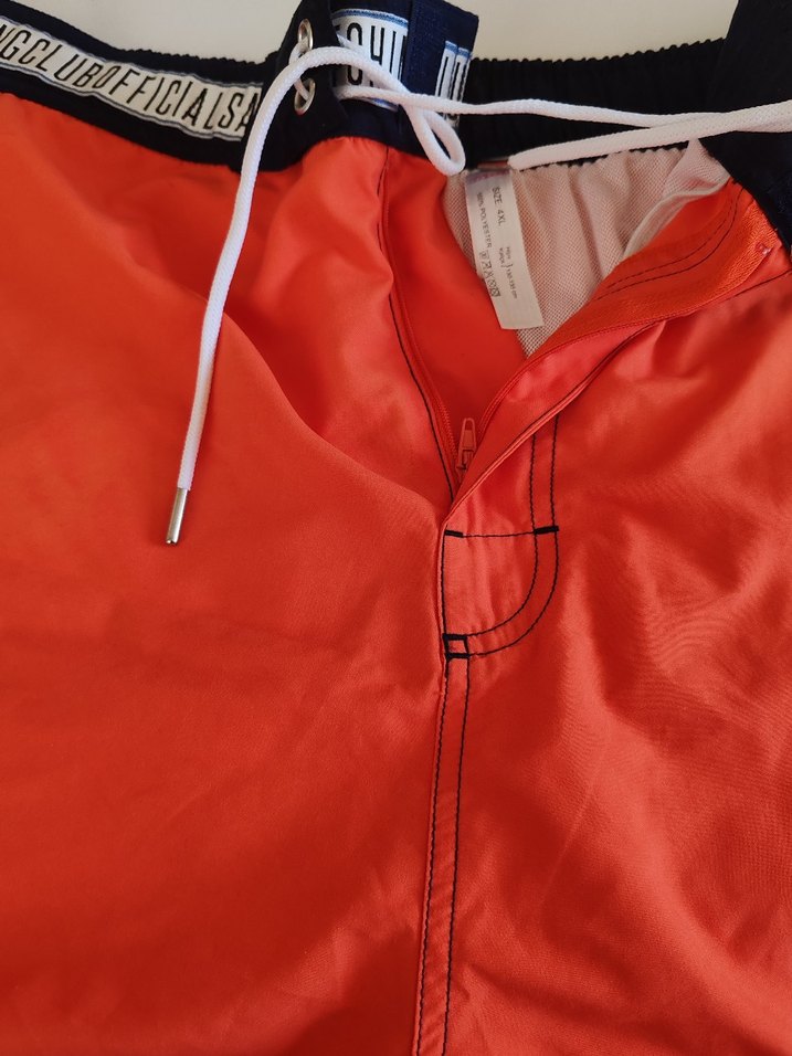 Kom Erkek Kemerli Deniz Şortu - Görsel 2