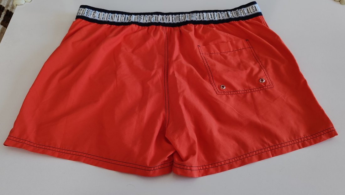 Kom Erkek Kemerli Deniz Şortu - Görsel 3