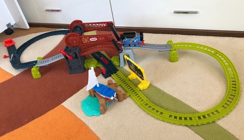 Thomas ve arkadaşları set+hediye