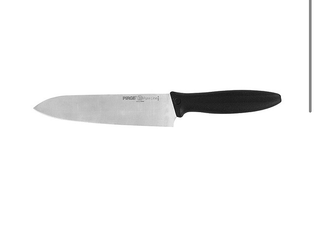Pirge 19 cm şef bıçağı