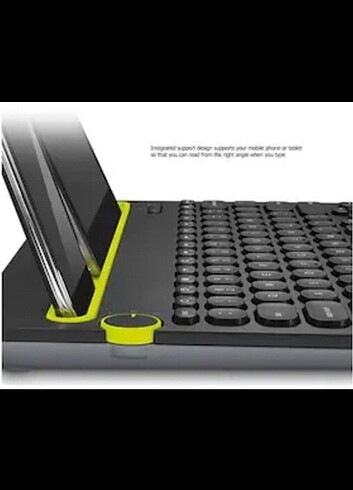 Logitech Bluetooth lu klvaye+ipad - Görsel 2