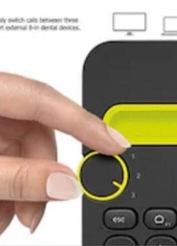 Logitech Bluetooth lu klvaye+ipad - Görsel 3