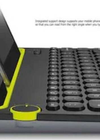 Logitech Bluetooth lu klvaye+ipad - Görsel 4