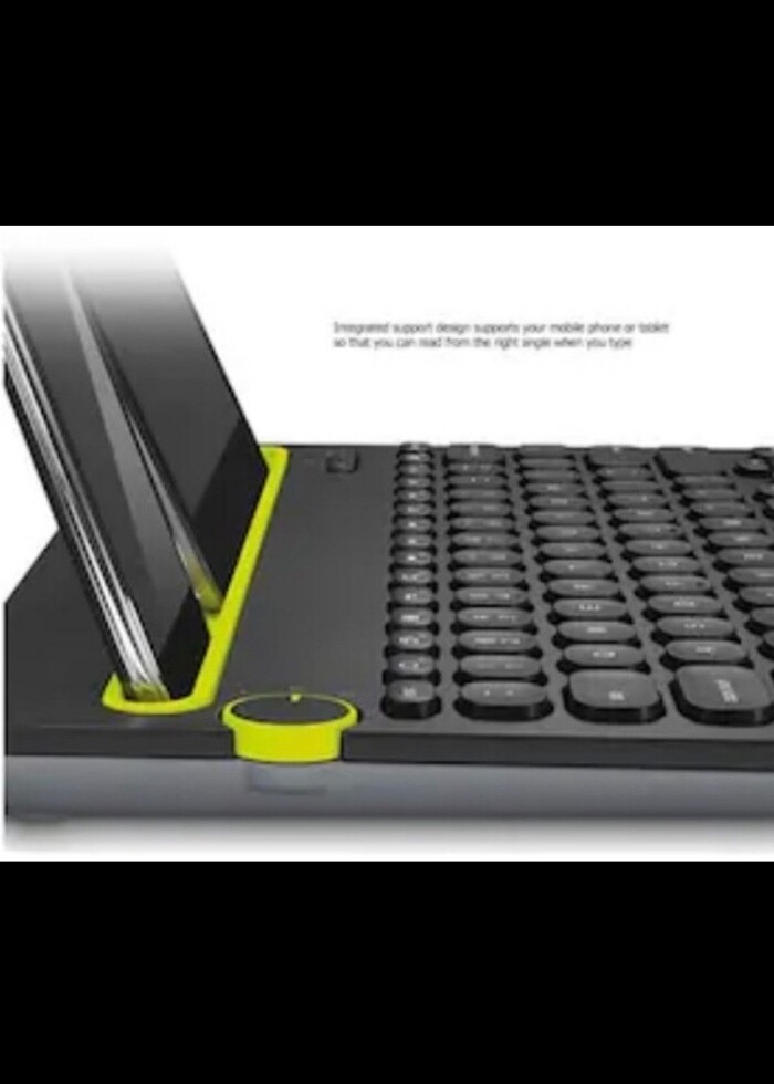 Logitech Bluetooth lu klvaye+ipad - Görsel 2