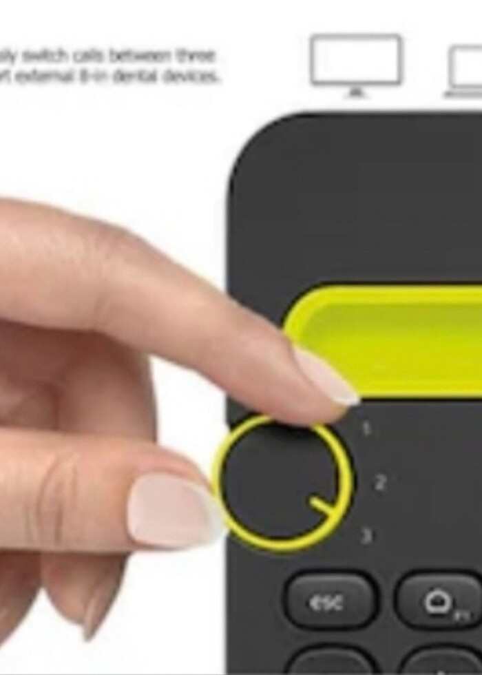 Logitech Bluetooth lu klvaye+ipad - Görsel 3