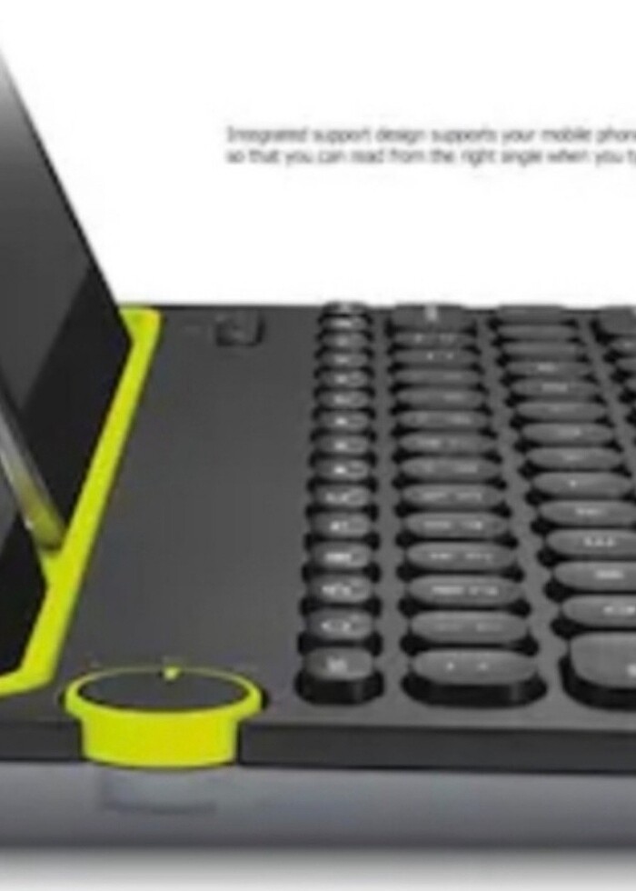 Logitech Bluetooth lu klvaye+ipad - Görsel 4