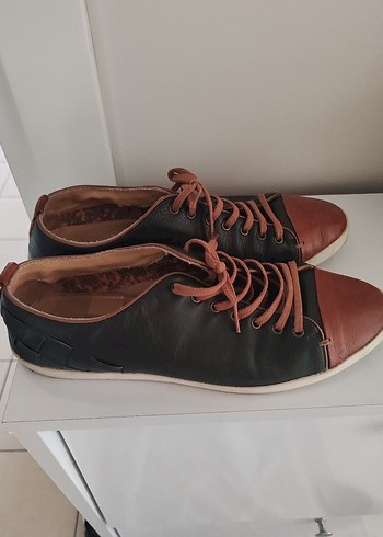 Diğer Hakiki Deri Erkek Ayakkabi Sneaker