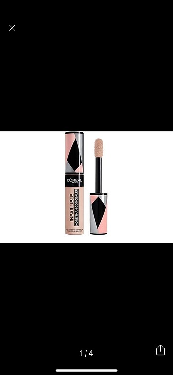Loreal More Than Concealer 323