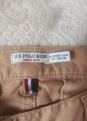 13 14 yaş us polo pantolon
