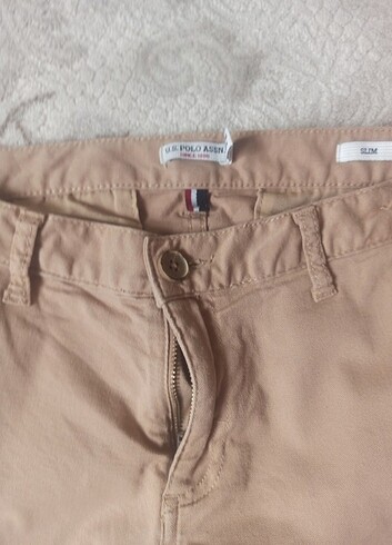 13-14 Yaş Beden camel Renk 13 14 yaş us polo pantolon