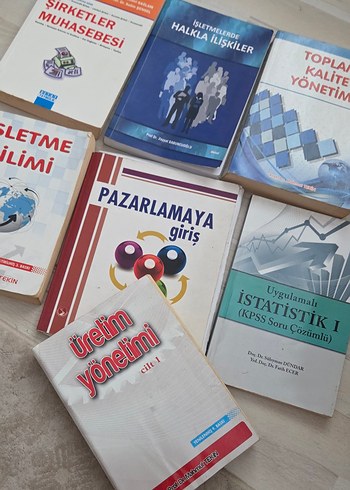 İşletme Bilimi ve Pazarlamaya Giriş Kitapları - Görsel 4