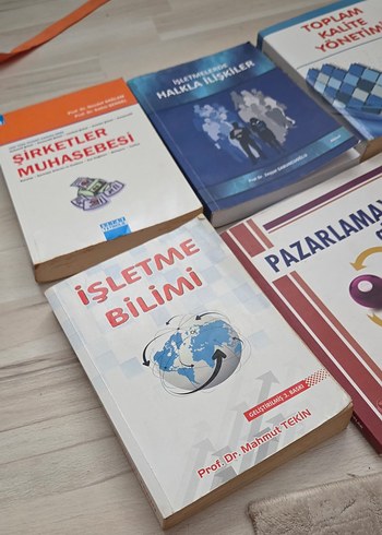 İşletme Bilimi ve Pazarlamaya Giriş Kitapları - Görsel 3