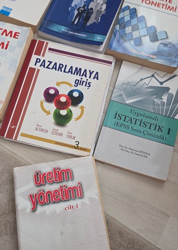 İşletme Bilimi ve Pazarlamaya Giriş Kitapları - Görsel 2