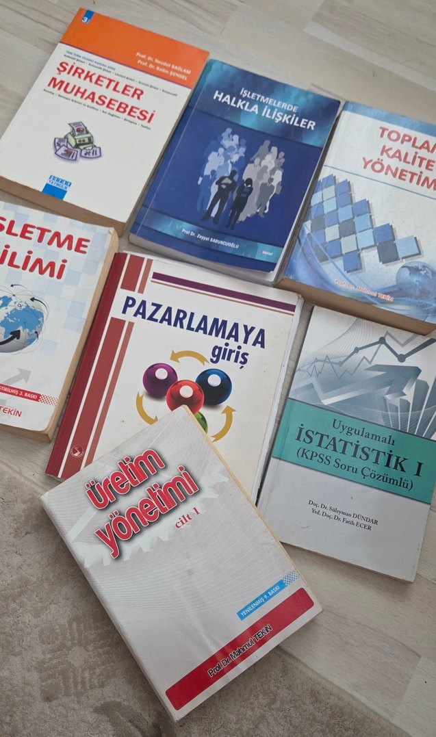 İşletme Bilimi ve Pazarlamaya Giriş Kitapları - Görsel 4