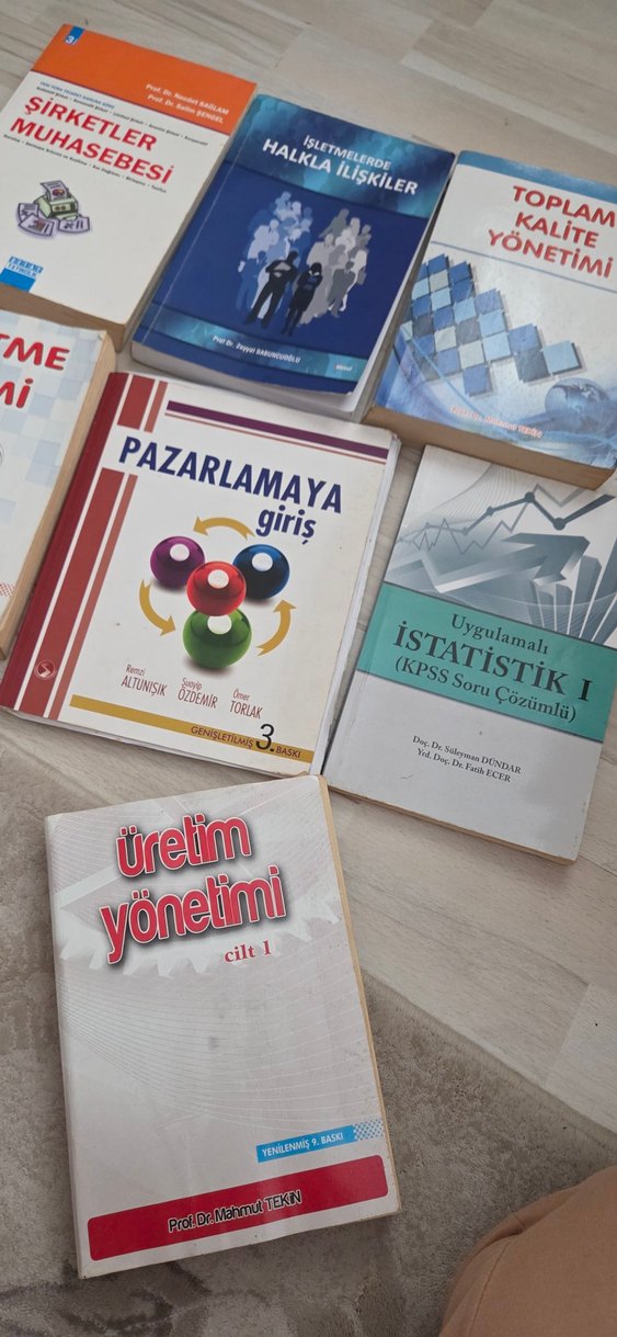 İşletme Bilimi ve Pazarlamaya Giriş Kitapları - Görsel 2