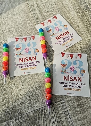 Diğer 23 Nisan hediyelik 